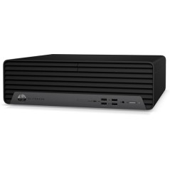 HP EliteDesk 800 G6 Intel® Core™ i5 i5-10500 16 GB DDR4-SDRAM 512 GB SSD Windows 10 Pro SFF PC Nero