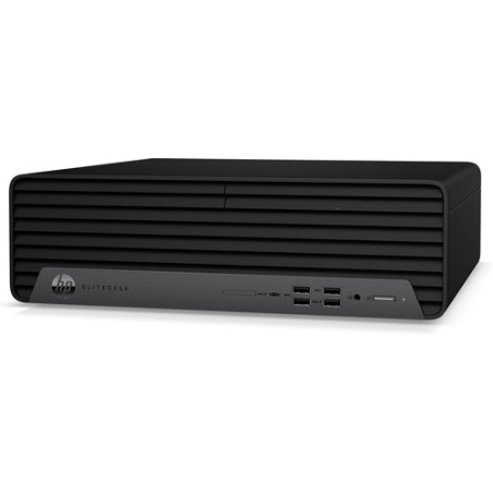 HP EliteDesk 800 G6 Intel® Core™ i5 i5-10500 16 GB DDR4-SDRAM 512 GB SSD Windows 10 Pro SFF PC Nero