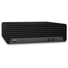 HP EliteDesk 800 G6 Intel® Core™ i5 i5-10500 16 GB DDR4-SDRAM 512 GB SSD Windows 10 Pro SFF PC Nero