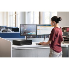 HP EliteDesk 800 G6 Intel® Core™ i5 i5-10500 16 GB DDR4-SDRAM 512 GB SSD Windows 10 Pro SFF PC Nero