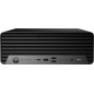 HP 400 G9 Intel® Core™ i3 i3-12100 8 GB DDR4-SDRAM 256 GB SSD Windows 11 Pro SFF PC Nero