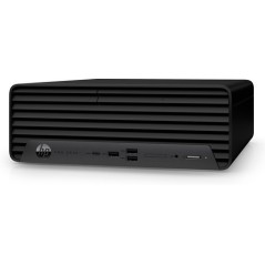 HP 400 G9 Intel® Core™ i3 i3-12100 8 GB DDR4-SDRAM 256 GB SSD Windows 11 Pro SFF PC Nero