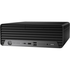 HP 400 G9 Intel® Core™ i3 i3-12100 8 GB DDR4-SDRAM 256 GB SSD Windows 11 Pro SFF PC Nero