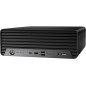 HP 400 G9 Intel® Core™ i3 i3-12100 8 GB DDR4-SDRAM 256 GB SSD Windows 11 Pro SFF PC Nero