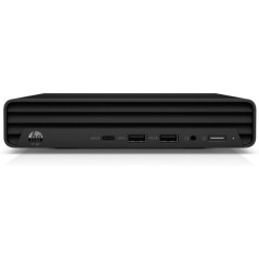 HP Pro 260 G9 Intel® Core™ i5 i5-1235U 8 GB DDR4-SDRAM 256 GB SSD Windows 11 Pro Mini PC Nero