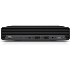 HP Elite 600 G9 Intel® Core™ i5 i5-12500T 16 GB DDR5-SDRAM 512 GB SSD Windows 11 Pro Mini PC Nero