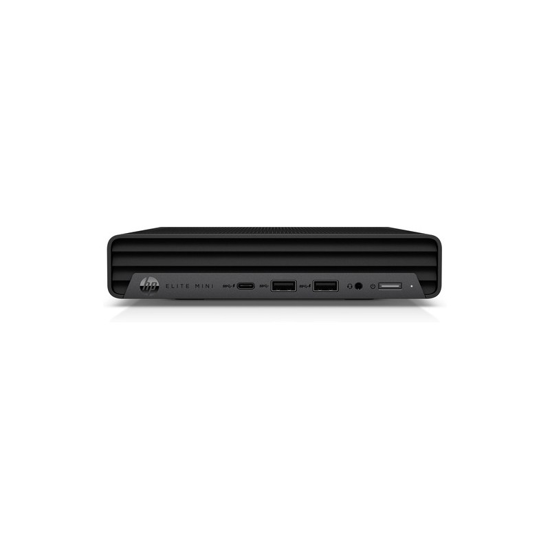 HP Elite 600 G9 Intel® Core™ i5 i5-12500T 16 GB DDR5-SDRAM 512 GB SSD Windows 11 Pro Mini PC Nero