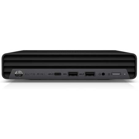 HP Elite 600 G9 Intel® Core™ i5 i5-12500T 16 GB DDR5-SDRAM 512 GB SSD Windows 11 Pro Mini PC Nero