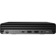 HP Elite 600 G9 Intel® Core™ i5 i5-12500T 16 GB DDR5-SDRAM 512 GB SSD Windows 11 Pro Mini PC Nero