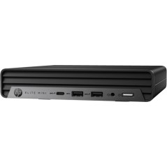 HP Elite 600 G9 Intel® Core™ i5 i5-12500T 16 GB DDR5-SDRAM 512 GB SSD Windows 11 Pro Mini PC Nero