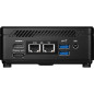 PC MSI CUBI 5 I5 8G 512G BK W11P 2Y I5-1235U SSD M.2 + 2,5