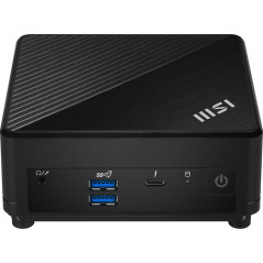 PC MSI CUBI 5 I5 8G 512G BK W11P 2Y I5-1235U SSD M.2 + 2,5