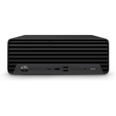 HP 400 G9 Intel® Core™ i7 i7-12700 8 GB DDR4-SDRAM 256 GB SSD Windows 11 Pro SFF PC Nero