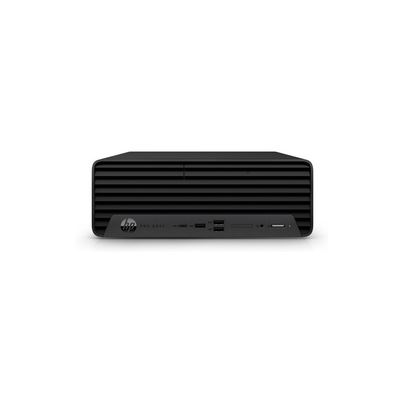 HP 400 G9 Intel® Core™ i7 i7-12700 8 GB DDR4-SDRAM 256 GB SSD Windows 11 Pro SFF PC Nero