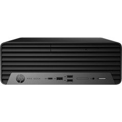 HP 400 G9 Intel® Core™ i7 i7-12700 8 GB DDR4-SDRAM 256 GB SSD Windows 11 Pro SFF PC Nero