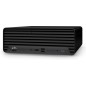 HP 400 G9 Intel® Core™ i7 i7-12700 8 GB DDR4-SDRAM 256 GB SSD Windows 11 Pro SFF PC Nero