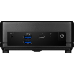 PC MSI CUBI 5 I3-1215U NO HD/RAM M.2+2,5 4U3 DP/H USBC BT WIFI