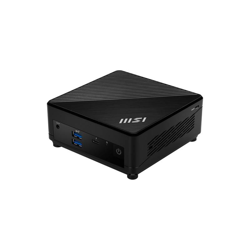 PC MSI CUBI 5 I3 8G 256G BK W11P 2Y I3-1215U SSD M.2 + 2,5