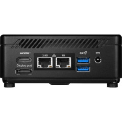 PC MSI CUBI 5 I3 8G 256G BK W11P 2Y I3-1215U SSD M.2 + 2,5