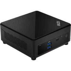 PC MSI CUBI 5 I3 8G 256G BK W11P 2Y I3-1215U SSD M.2 + 2,5