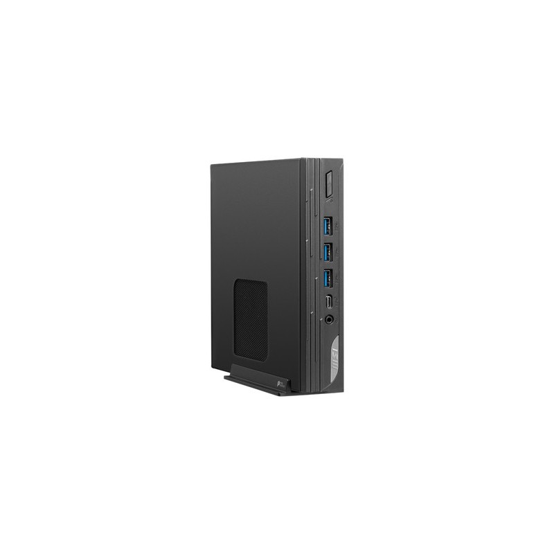 MSI Pro DP10 12M-096IT Intel® Core™ i5 i5-1235U 8 GB DDR4-SDRAM 512 GB SSD Windows 11 Pro Mini PC Nero