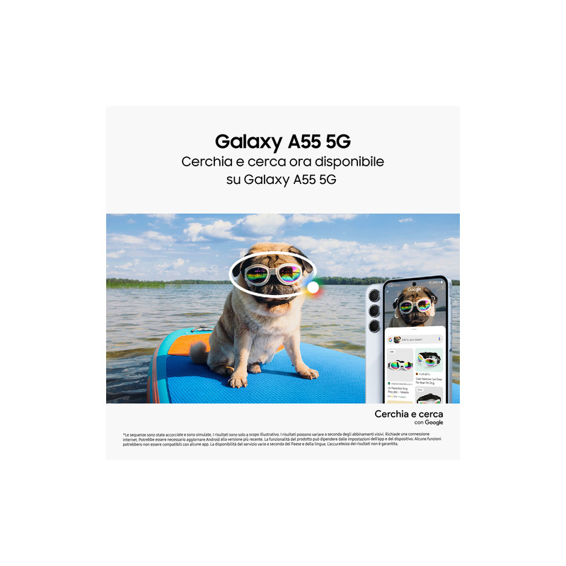 SM SAMSUNG GALAXY A55 5G NAVY 6,6 8+128GB ITA
