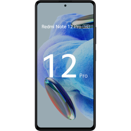 SM XIAOMI REDMI NOTE 12 PRO 5G BLAC K 6,67 6+128GB DS ITA
