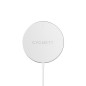 Cygnett CY3756CYMCC Caricabatterie per dispositivi mobili Smartphone Bianco dC Carica wireless Interno