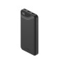 POWER BANK 10000MAH BLACK 3 DEVICE 1 USB-C 2 USB-A DISPLAY CYGNETT
