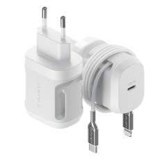 CARICABATTERIE DA MURO 30WATT IPHON CONSIGLIATO PER IPHONE PRO MAX