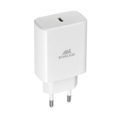 ALIMENTATORE 1 USB-C 30W COMPAT.IPHONE  PRO/PRO MAX WH