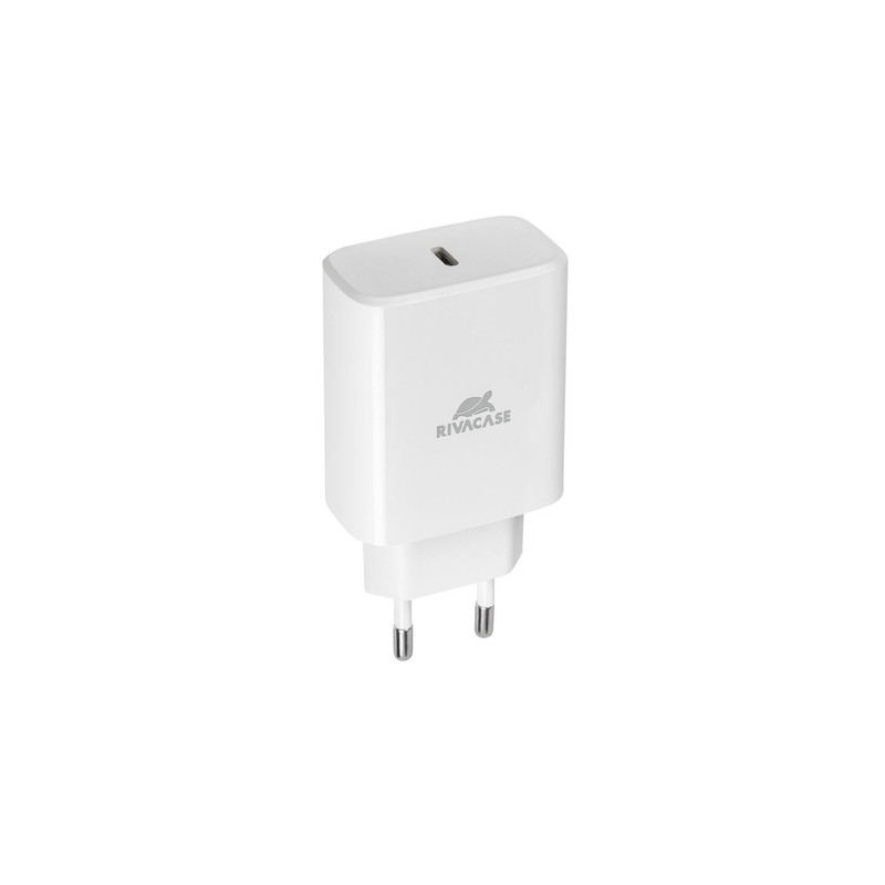 ALIMENTATORE 1 USB-C 30W COMPAT.IPHONE  PRO/PRO MAX WH