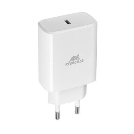 ALIMENTATORE 1 USB-C 30W COMPAT.IPHONE  PRO/PRO MAX WH