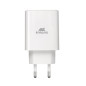 ALIMENTATORE 1 USB-C 30W COMPAT.IPHONE  PRO/PRO MAX WH