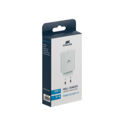 ALIMENTATORE 1 USB-C 30W COMPAT.IPHONE  PRO/PRO MAX WH