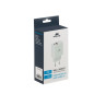 ALIMENTATORE 1USB-C/1USB-A 20W COMPATIBILE IPHONE WHITE