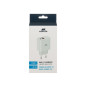 ALIMENTATORE 1USB-C/1USB-A 20W COMPATIBILE IPHONE WHITE