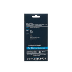 ALIMENTATORE 1USB-C/1USB-A 20W COMPATIBILE IPHONE WHITE