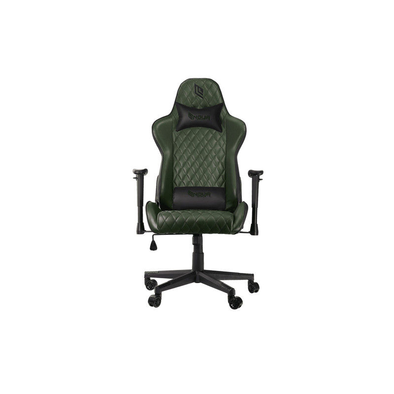 Noua Kui K7+ Sedia da gaming per PC Seduta imbottita Verde