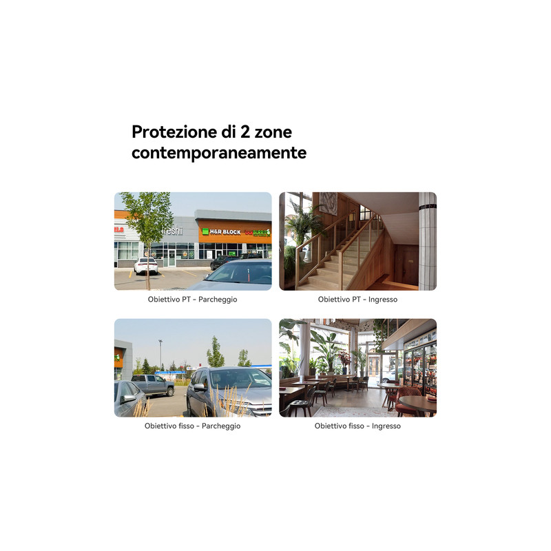 CAMERA DOME CRUISER DUAL 10MP PTZ IP/WI-FI IR MIC/SPEAK IP66 SMARTRAC