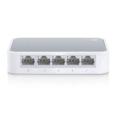 SWITCH 5P 10/100MBPS TP-LINK CASE IN PLASTICA