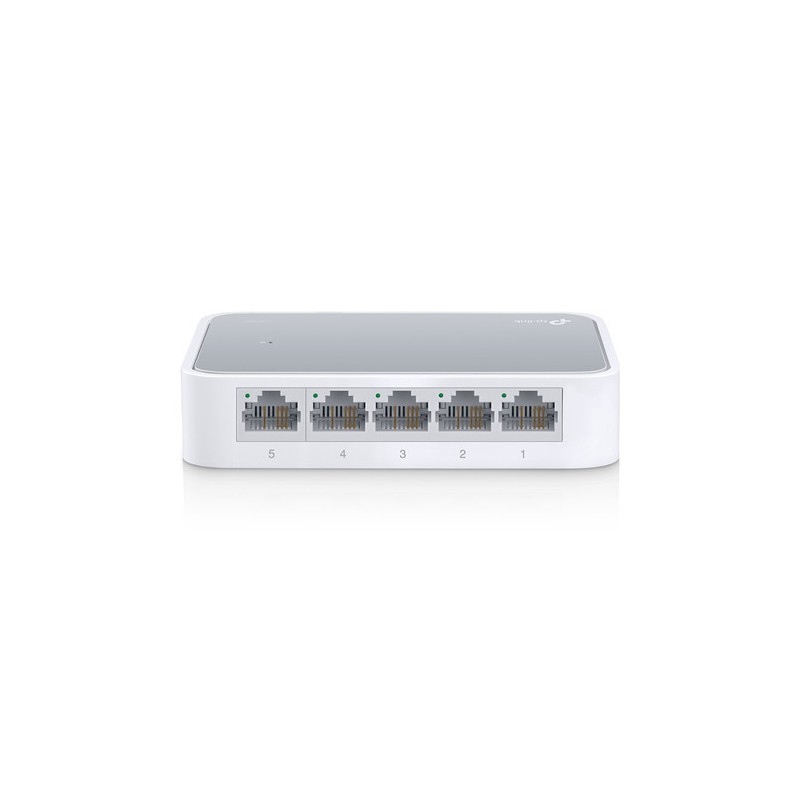SWITCH 5P 10/100MBPS TP-LINK CASE IN PLASTICA