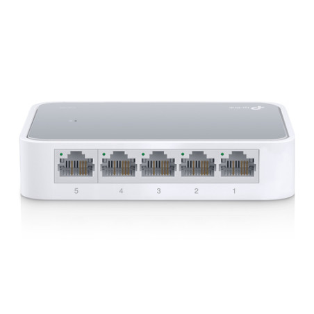 SWITCH 5P 10/100MBPS TP-LINK CASE IN PLASTICA
