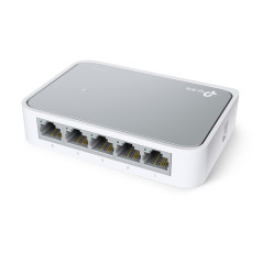 SWITCH 5P 10/100MBPS TP-LINK CASE IN PLASTICA