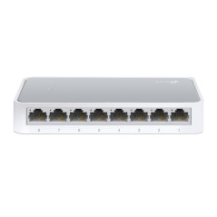 SWITCH 8P 10/100MBPS TP-LINK PLASTI C CASE