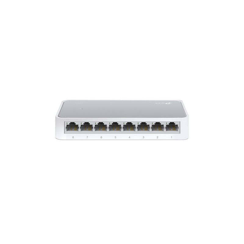 SWITCH 8P 10/100MBPS TP-LINK PLASTI C CASE