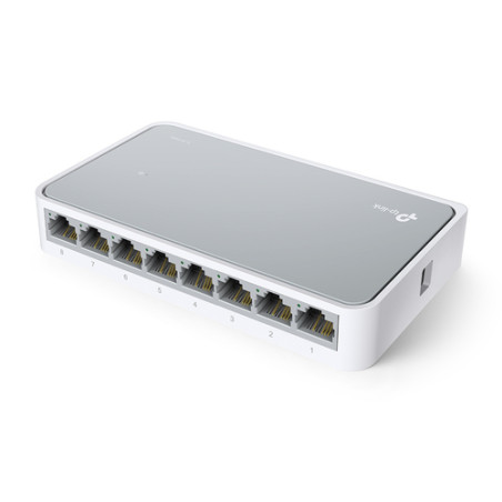 SWITCH 8P 10/100MBPS TP-LINK PLASTI C CASE