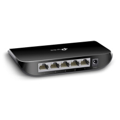 SWITCH 5P GIGABIT V6.0 PLASTIC CASE TPLINK