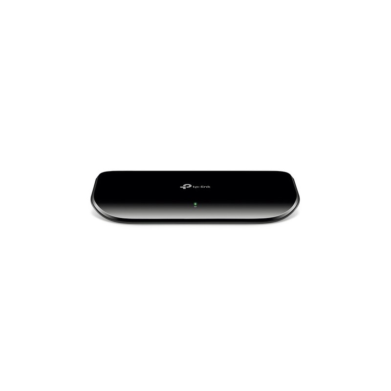 SWITCH 8P GIGABIT V.6.0 PLASTIC CAS