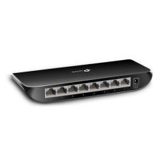 SWITCH 8P GIGABIT V.6.0 PLASTIC CAS